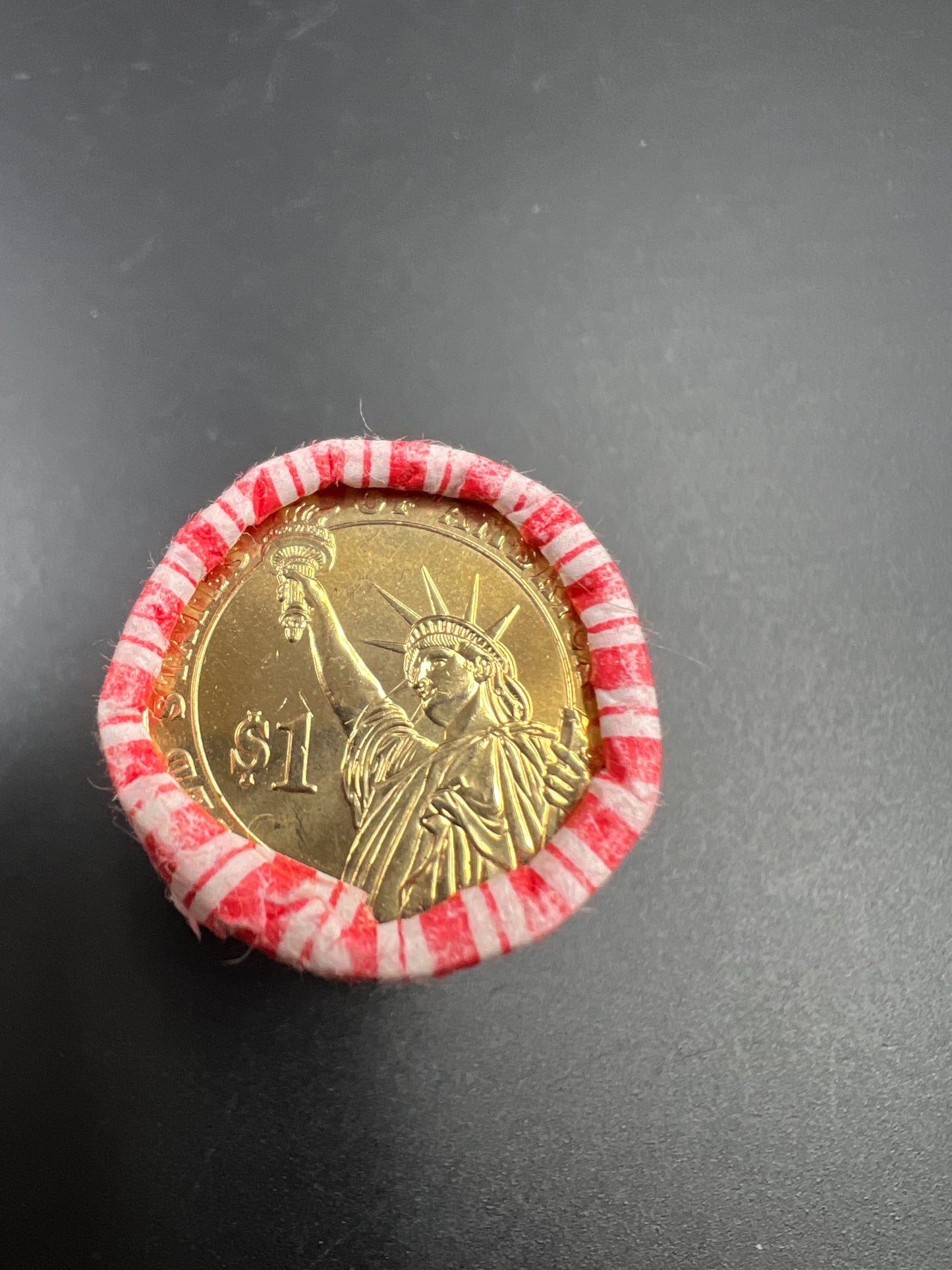 2011 D Ulysses S Grant 25 Coin BU Uncirculated Presidential Dollar Roll