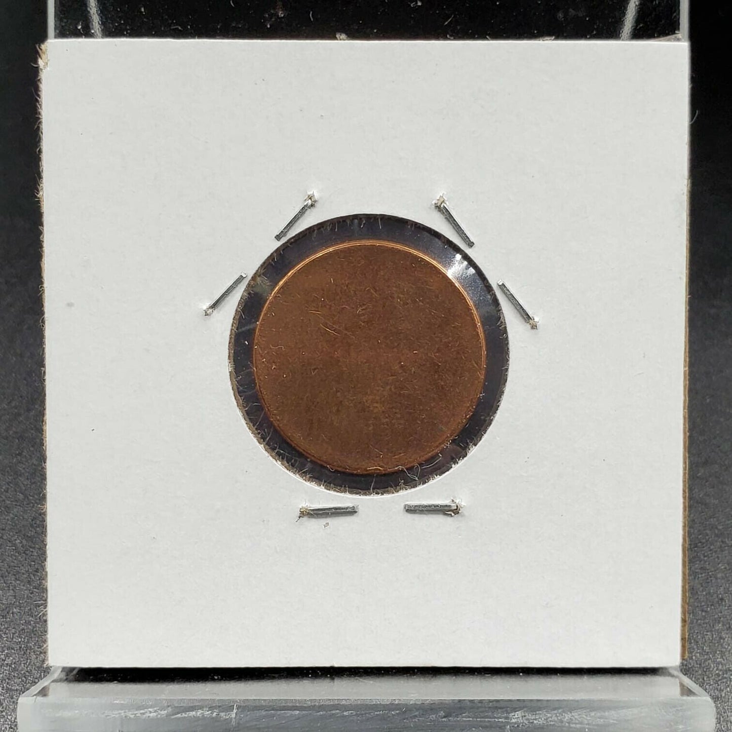 Type 2 Blank Lincoln Cent Penny 1947-1962 Error Variety Coin 2nd Bronze Alloy