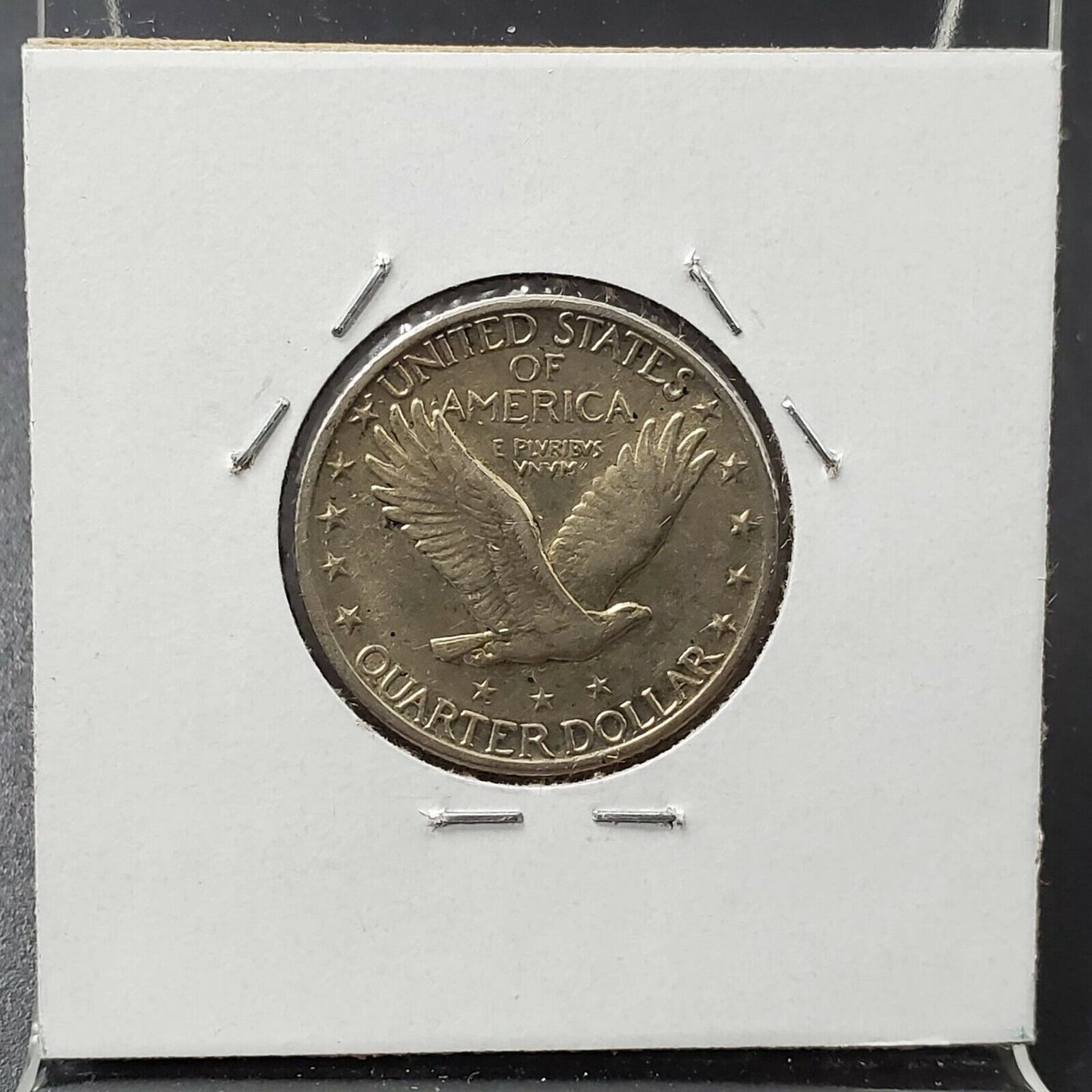 1927 P 25c Standing Liberty Silver Quarter Coin Choice AU About Uncirculated PQ