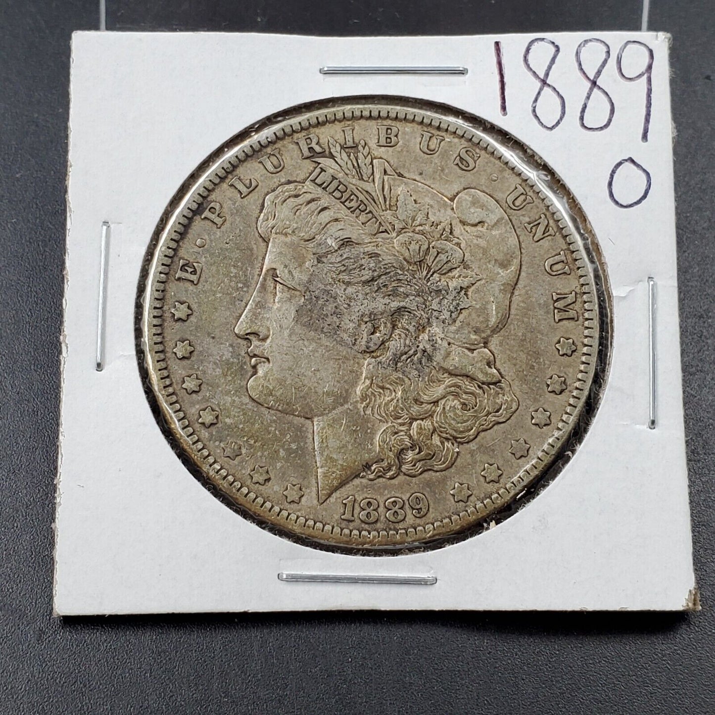 1889 O Morgan Silver Eagle Dollar Coin XF EF Extra Fine Circulated