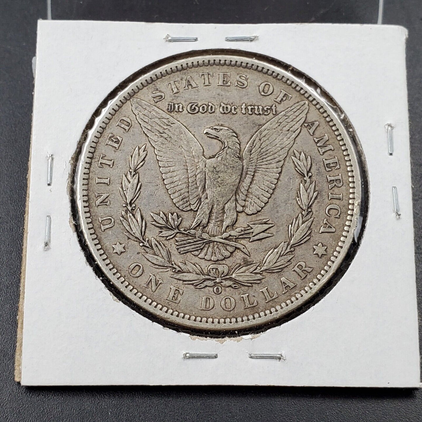 1889 O Morgan Silver Eagle Dollar Coin XF EF Extra Fine Circulated