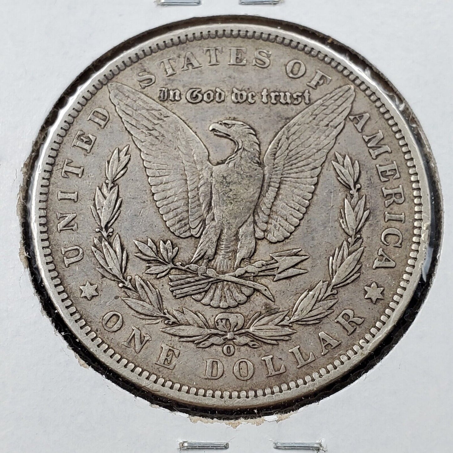 1889 O Morgan Silver Eagle Dollar Coin XF EF Extra Fine Circulated