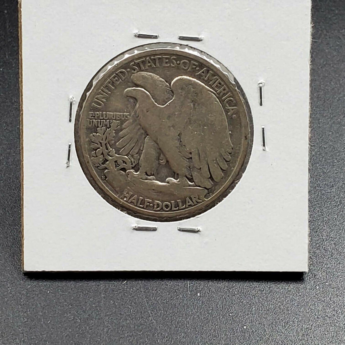 1928 S Walking Liberty Silver Half Dollar Coin Choice Fine Condition Semi Key