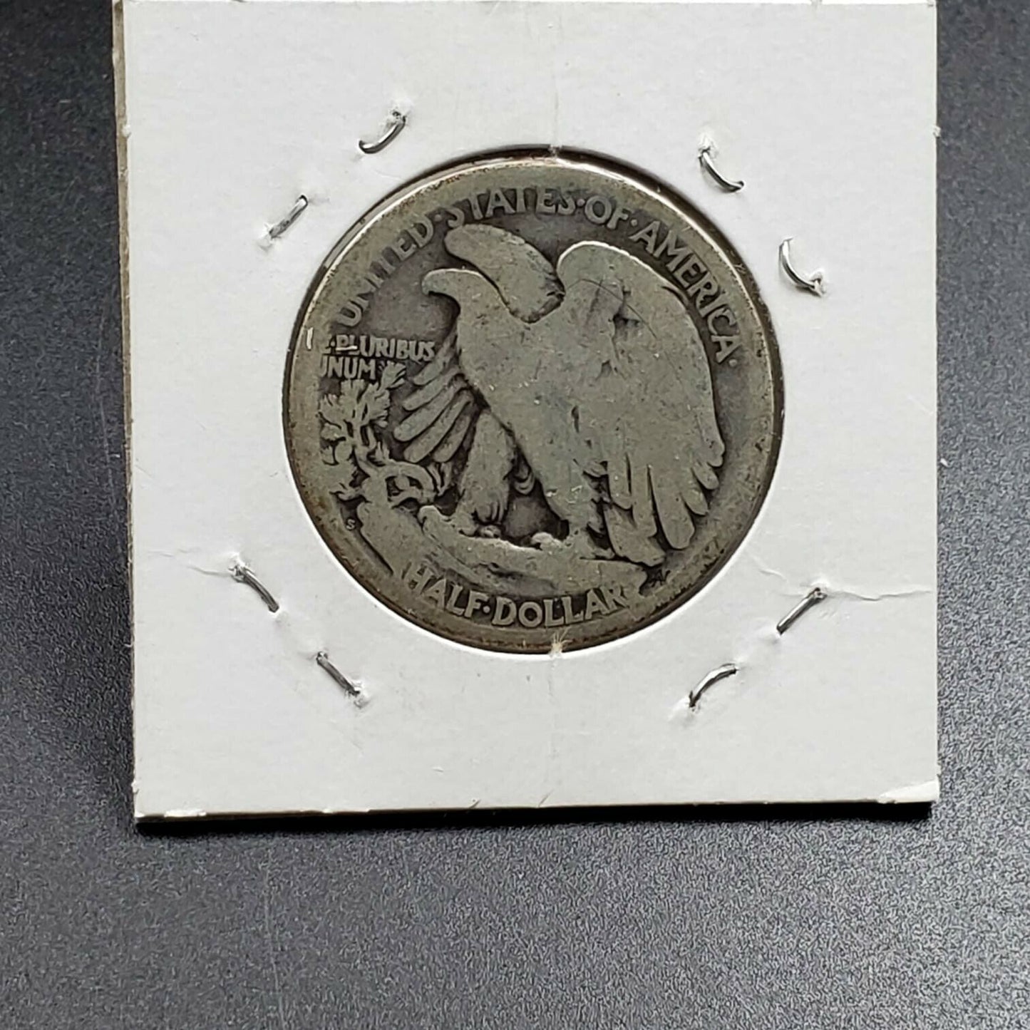 1918 S Walking Livery Silver Eagle Half Dollar Coin Choice AG ABOUT GOOD