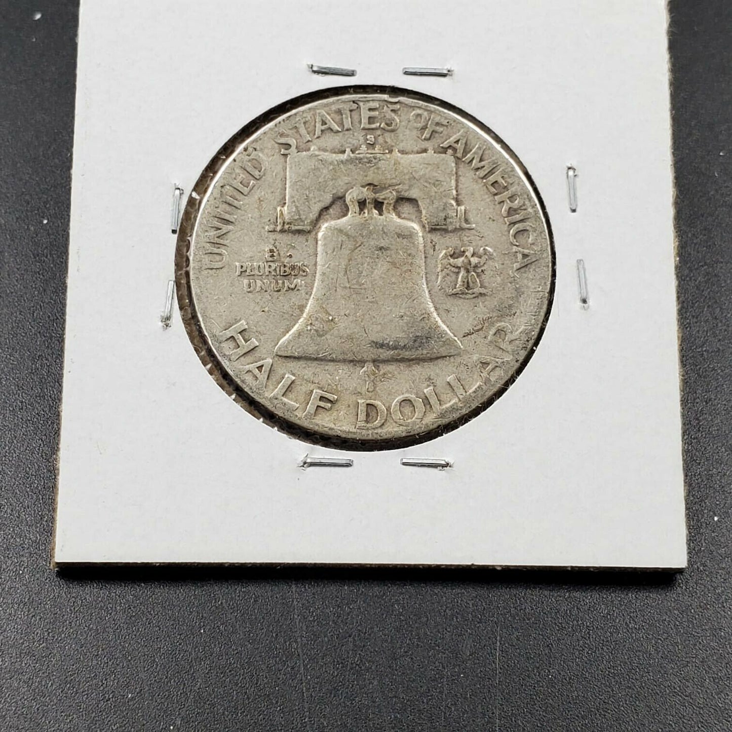 1949 S Franklin Silver Half Dollar Coin Choice Circulated