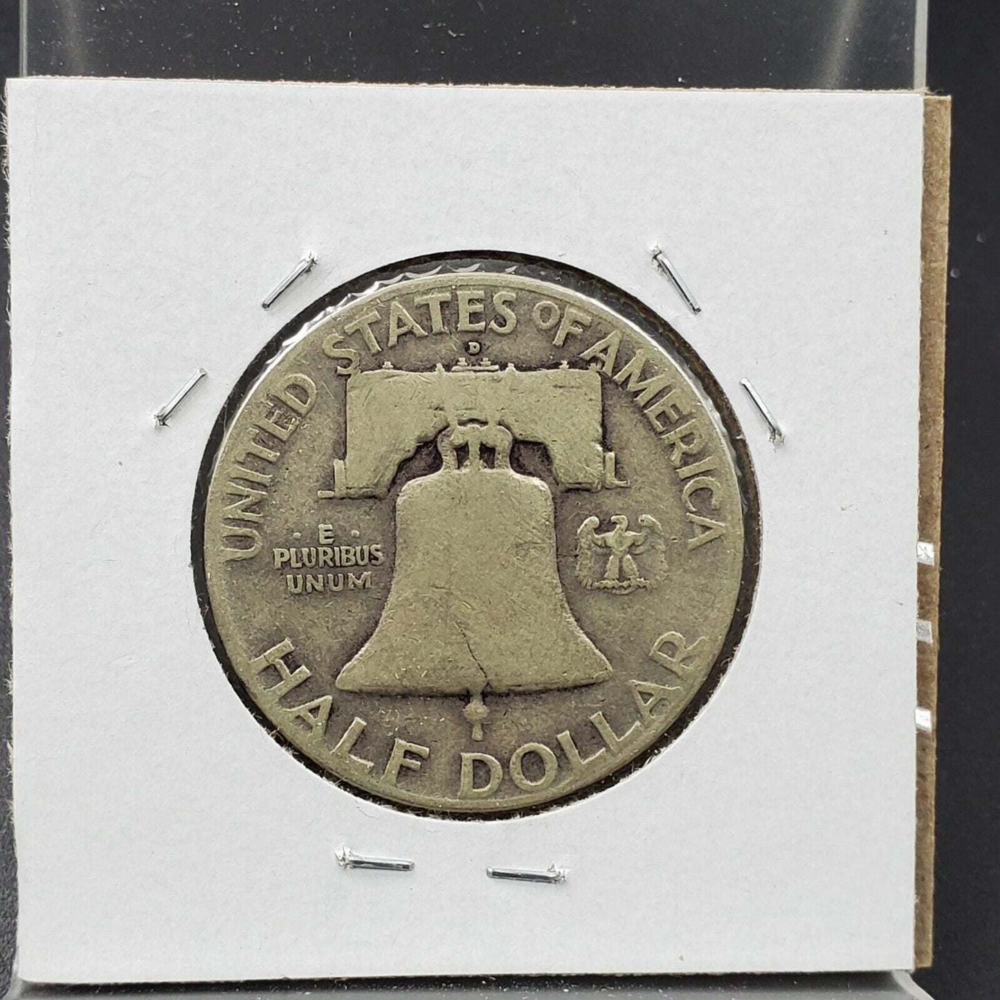 1949 D Franklin Silver Half Dollar Coin Choice Circulated Key Date