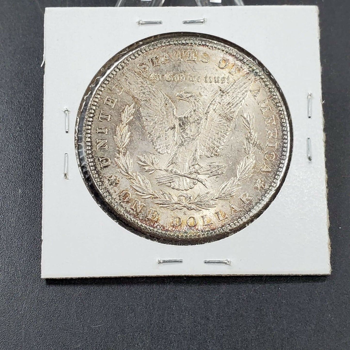 1878 S $1 Morgan Silver Eagle Dollar Coin Choice AU About UNC