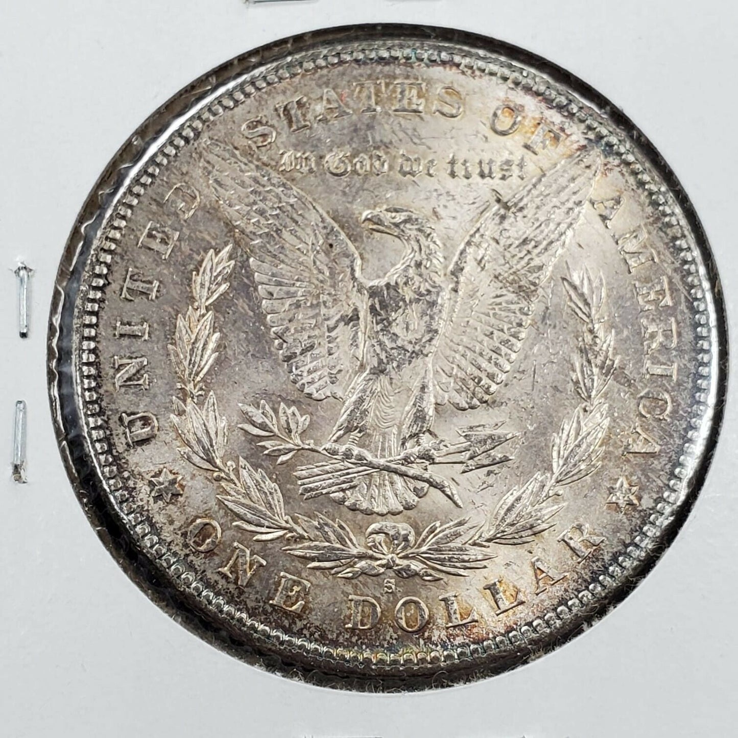 1891 O $1 Morgan Silver Eagle Dollar Coin Choice VG Very Good / F Fine Nice Circ