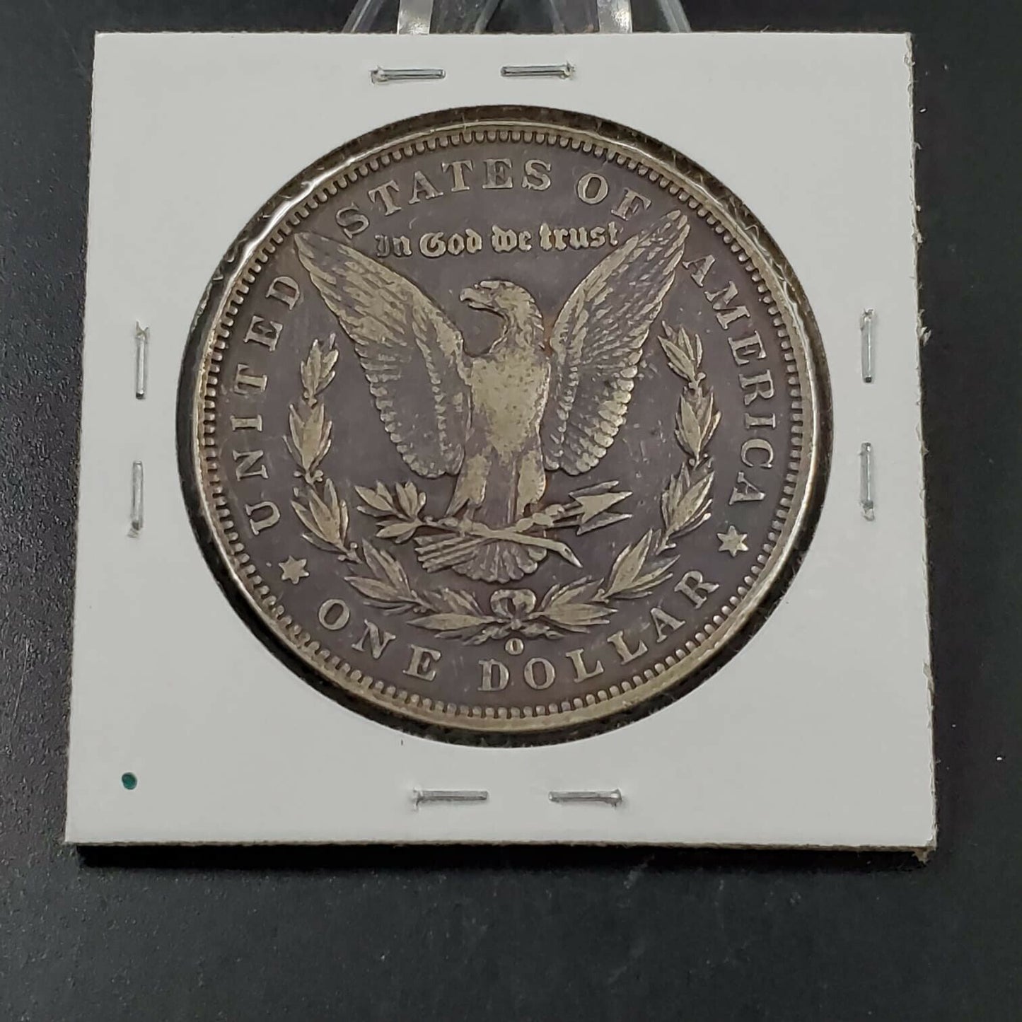 1891 O $1 Morgan Silver Eagle Dollar Coin Choice VG Very Good / F Fine Nice Circ