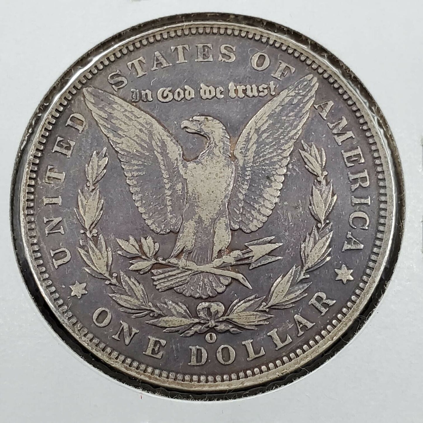 1891 O $1 Morgan Silver Eagle Dollar Coin Choice VG Very Good / F Fine Nice Circ