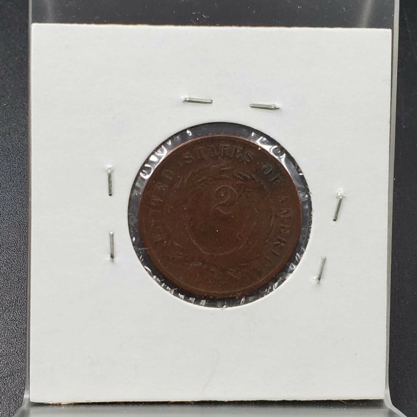 1867 LM 2C Two Cent Copper Coin Piece AG / G Details