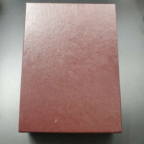 1984 S US Mint Prestige Proof Set OGP WITH Box COA Silver Dollar NICE