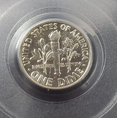1955 P Roosevelt 10c Silver Dime Coin PCGS PF67 Gem Proof Certified