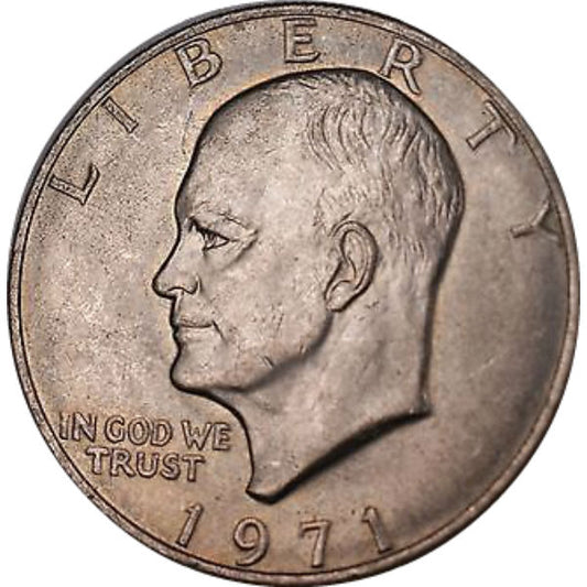 Eisenhower Ike Dollar 20 Coin Roll Circ