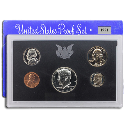 1971 S Proof Set