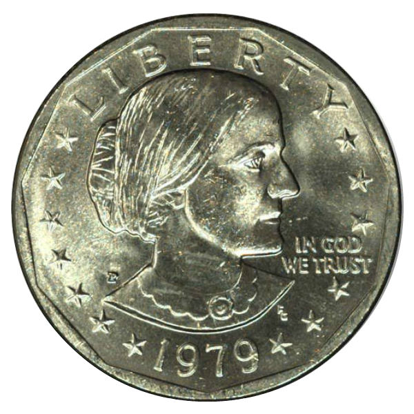 1979P SBA $1 Narrow Rim
