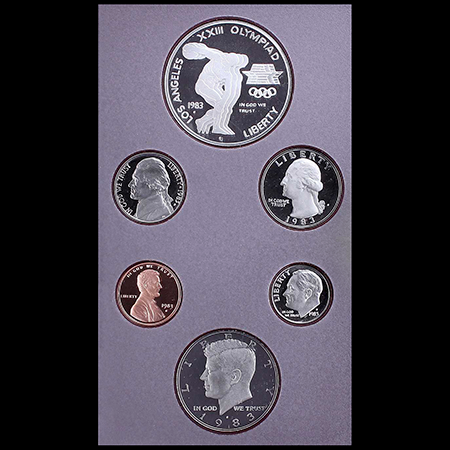 1983 S Prestige Proof Set
