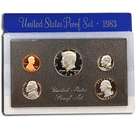 1983 S Proof Set
