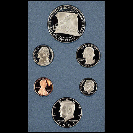 1987 S Prestige Proof Set