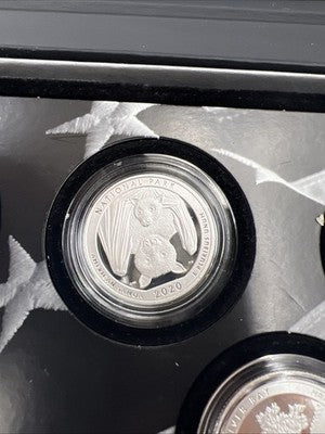 2020 Limited Edition US Silver Proof Set Complete w/ Box COA
