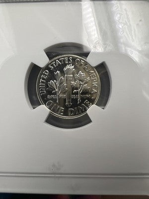 1953 P 10c Roosevelt Silver Dime Coin Proof NGC PF66 #009