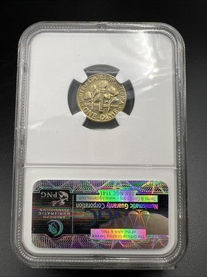 1979 P 10c Roosevelt Copper Nickel Dime Coin NGC MS65 Gem BU Certified