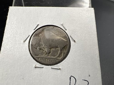 Hobo Buffalo Nickel Coin Modern Carving SKU#B2