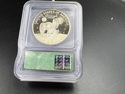 1972 S $1 Ike 40% Silver Dollar Coin ICG PR69 DCAM Gem Proof Certified #103