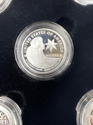 2022 Limited Edition US Silver Proof Set Complete w/ Box COA