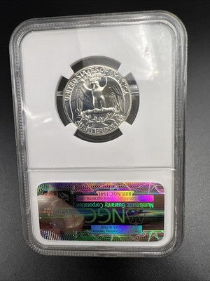 1964 25c Washington Silver Quarter Coin NGC Brown Label PF69 #016