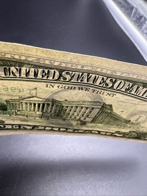 1995 $10 FRN Federal Reserve Note VF Very Fine Circ #655