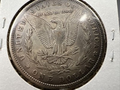 1879 P $1 Morgan Silver Dollar Coin VF Very Fine Circ SK#a