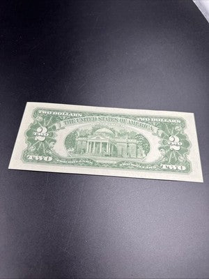 1963 $2 USN United States Note Red Seal #461 UNC