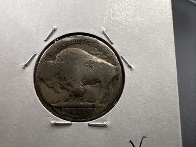 Hobo Buffalo Nickel Coin Modern Carving SKU#X