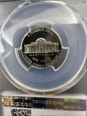 2008 S 5c Jefferson Nickel Coin PCGS PR69 DCAM #77