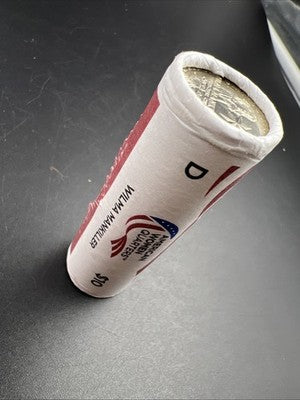 US Mint Certified 2022 D Wilma Mankiller Women's Quarter 40 Coin BU Roll