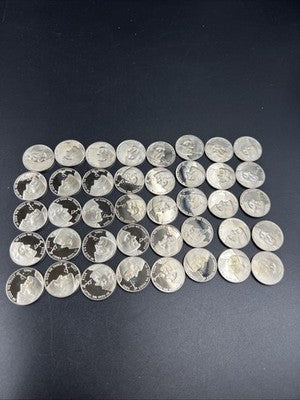 2005 S 5c Ocean View Jefferson Nickel 40 Coin Roll Choice Proof