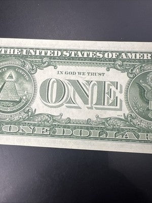 1963 $1 * Star FRN Federal Reserve Note Choice UNC Neat Serial Number #2026