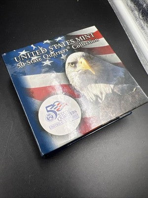 US Mint Certified 2003 P Alabama State Statehood Quarter Roll BU UNC