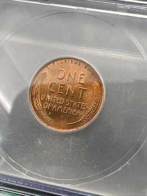 1940 S Lincoln Wheat Cent Penny Coin ICG MS67 RD #106