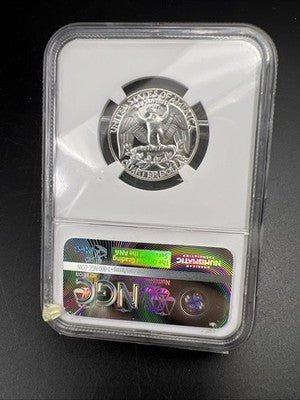 1953 P 25c Washington Silver Proof Quarter Coin PF67 NGC #16