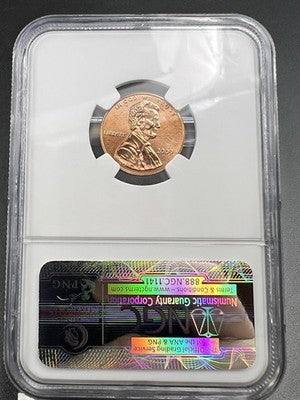 2009 1c Lincoln Formative Years Commemorative Cent Coin MS66 NGC #245