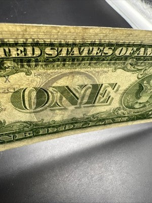 1935 F $1 One Dollar Blue Seal Silver Certificate VF Very Fine XI Block