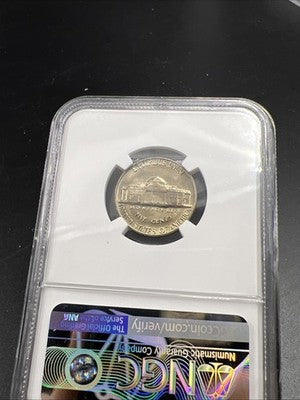 1967 5c Jefferson Nickel Coin NGC MS66 Gem BU #043