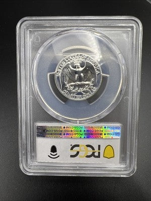 1964 25c Washington Silver Quarter Coin PR66 #65 PCGS