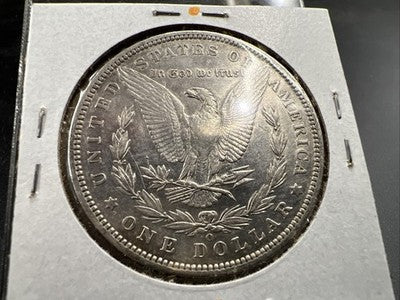 1886 O $1 Morgan Silver Dollar Coin VAM 1A XF EF Extra Fine Top 100 Variety