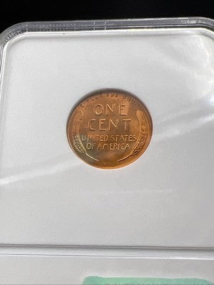 1954 S 1c Lincoln Wheat Cent Penny MS67 Red Gem BU UNC #081