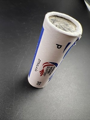 US Mint Certified 2024 P Zitkala Sa Women's Quarter 40 Coin BU Roll