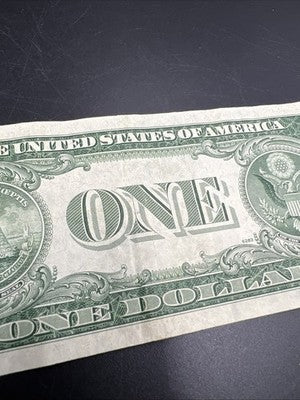 1935 F $1* Star One Dollar Silver Certificate Fine Circulated #301