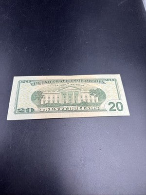 2013 $20 FRN Federal Reserve Note XF EF Extra Fine Circ Neat Serial # 32227333